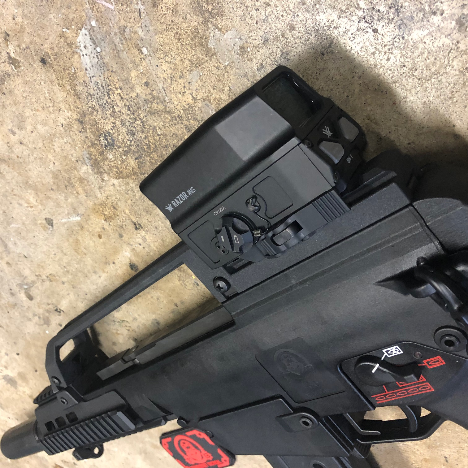 Carry Handle Top rail