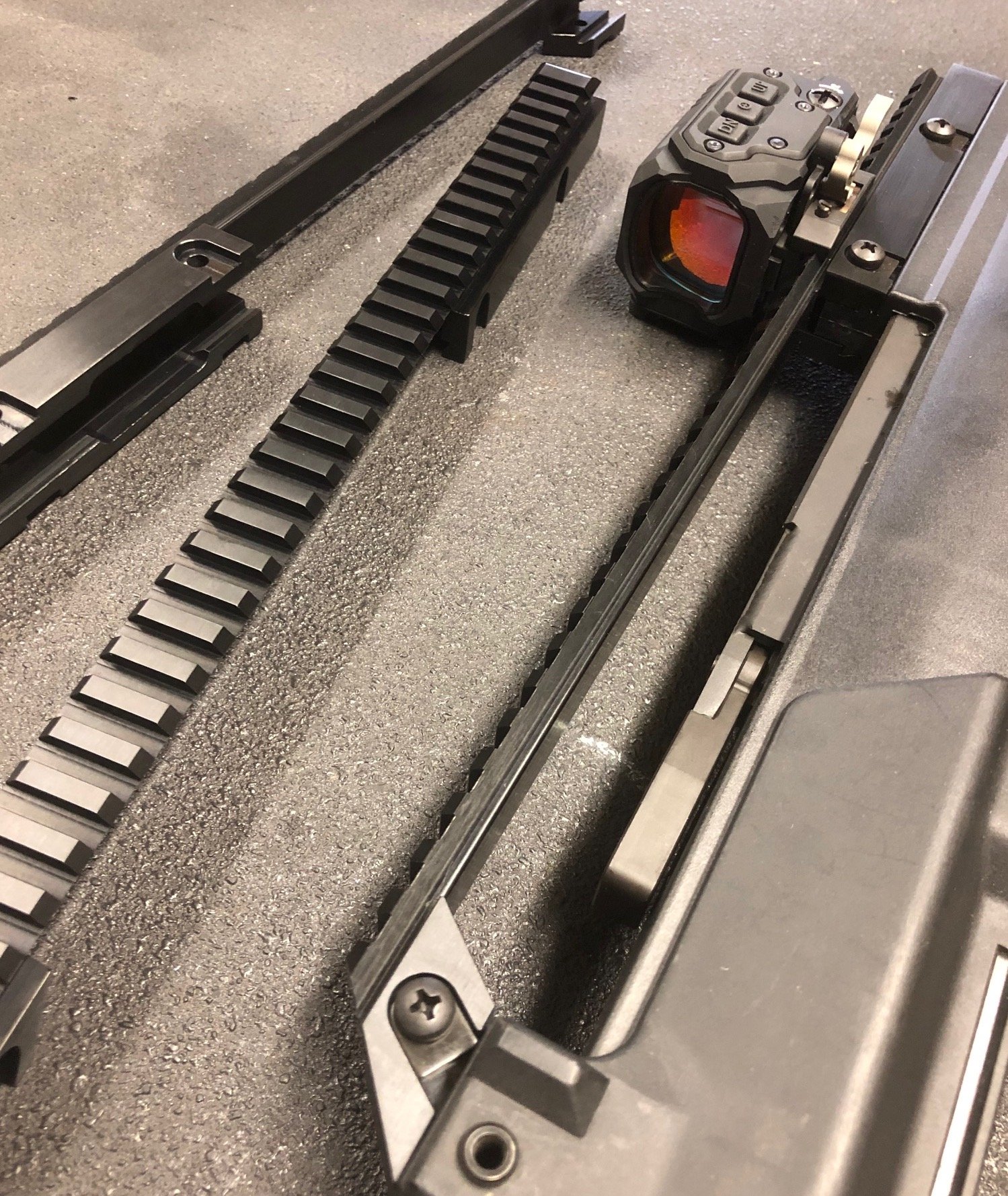 G36 Low rise Top rail