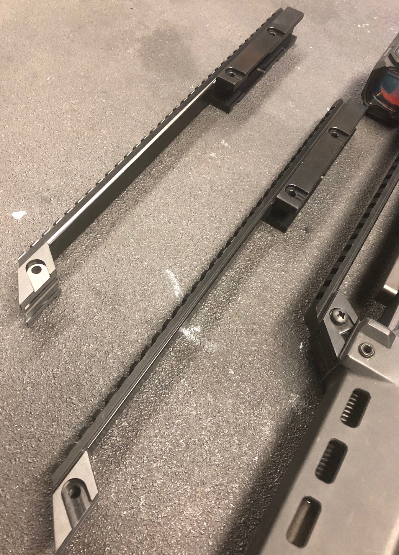 G36 Low rise Top rail