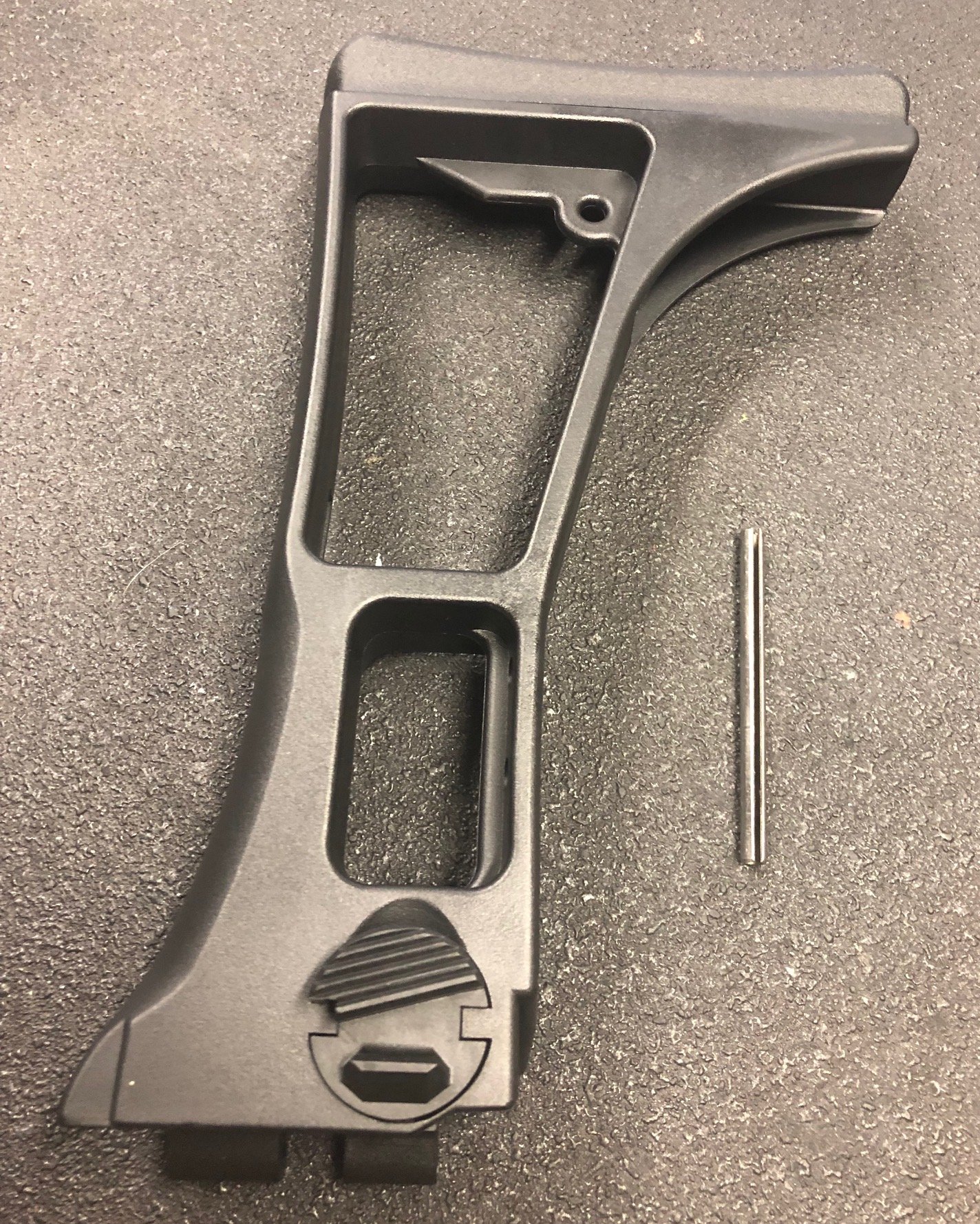 C Stock w/ Axle Pin for SBR Build 