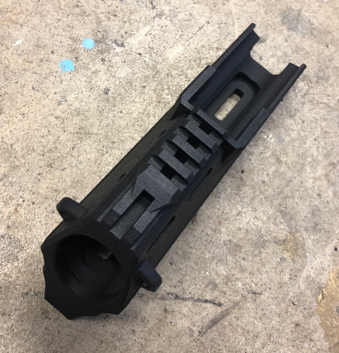 G36C MP7 style HG