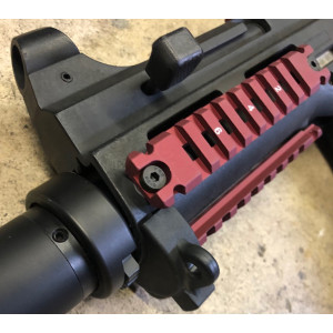 UMP 4 Piece rail kit Red