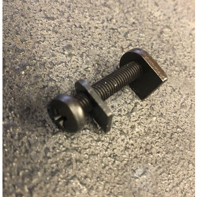 Top Rail hardware