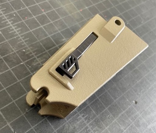 Stanag Magwell Adapter FDE