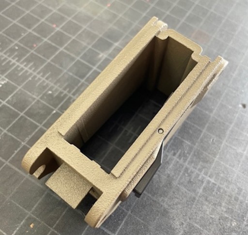 Stanag Magwell Adapter FDE