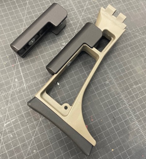 Cheek riser kit