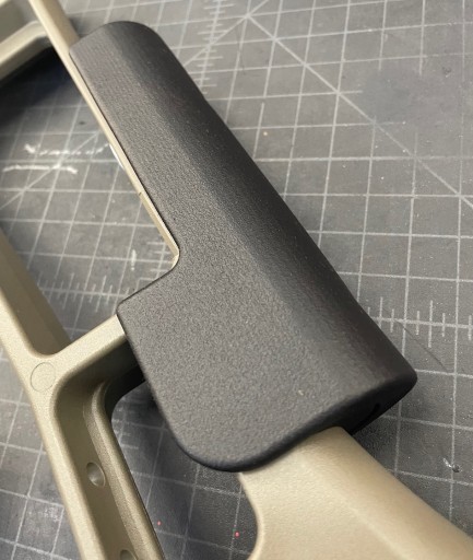 Cheek riser kit
