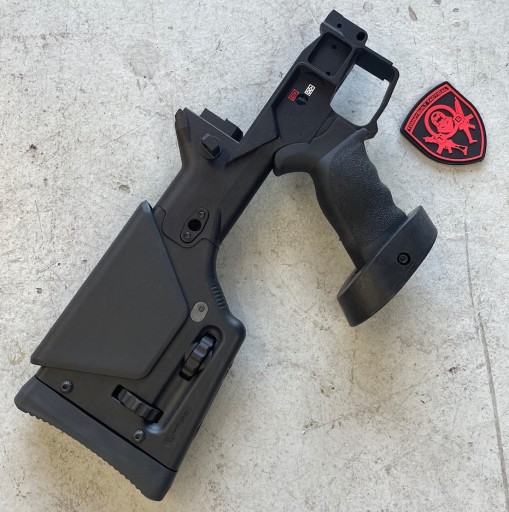 PSG8 Lower/Stock Adapter Complete Accepts AR fire controls 