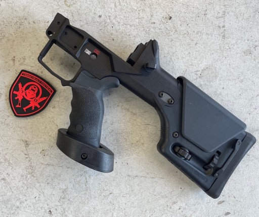 PSG8 Lower/Stock Adapter Complete Accepts AR fire controls 