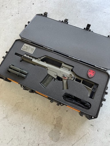 TG36 Enhanced Kit in OD Green Duracoat
