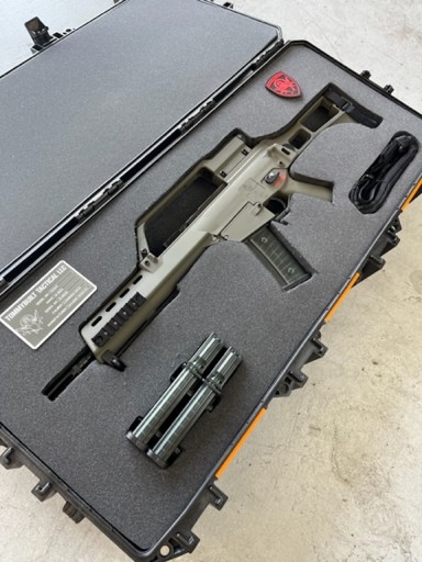 TG36 Enhanced Kit in OD Green Duracoat