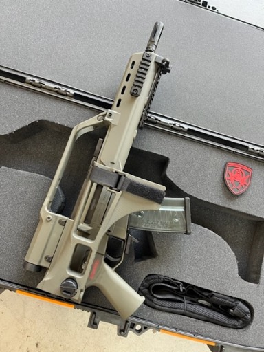 TG36 Enhanced Kit in OD Green Duracoat