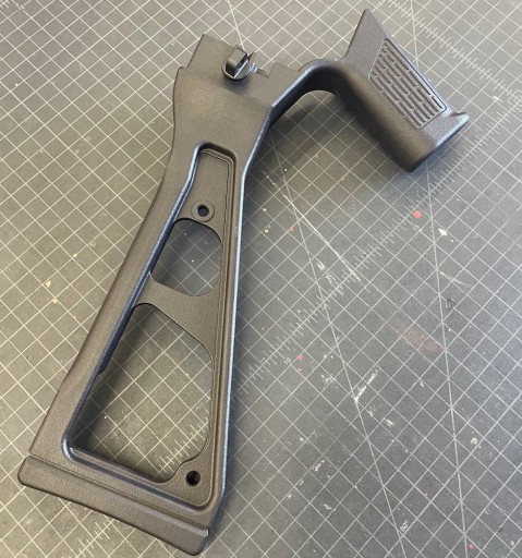 Pistol Grip and fixed stock for the USC