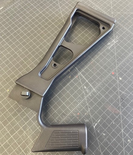 Pistol Grip and fixed stock for the USC