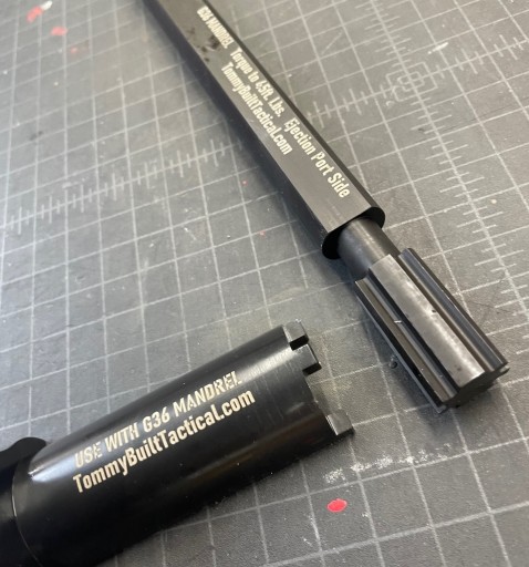 G36/SL8 Mandrel and Barrel wrench kit