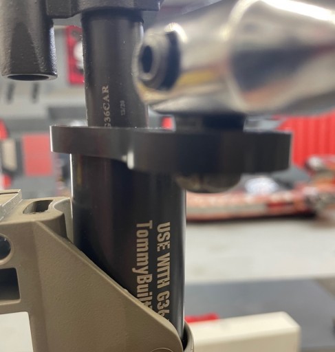 G36/SL8 Mandrel and Barrel wrench kit
