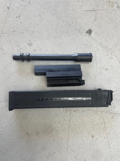 Michael's Machines 10mm UMP Conversion