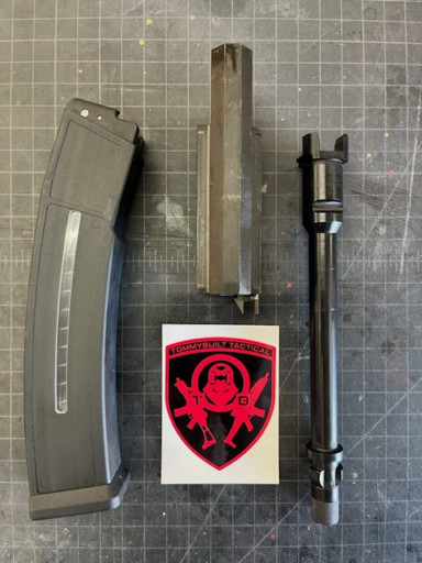 UMP - TMP - USC 9mm Carrier, Barrel, Mag Conversion Kit