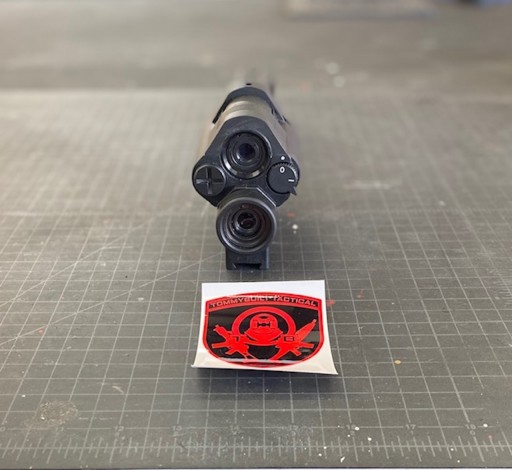 Hensoldt Dual Optic Carry Handle - German Surplus