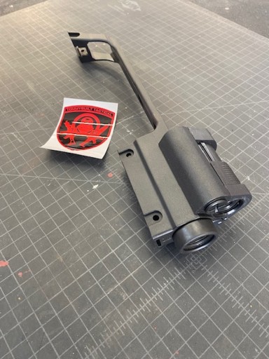 Hensoldt Dual Optic Carry Handle - German Surplus
