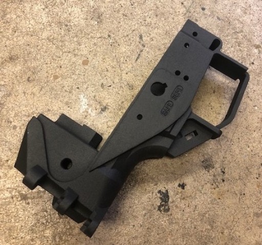 SL8 To ACR stock and AR grip adapter 