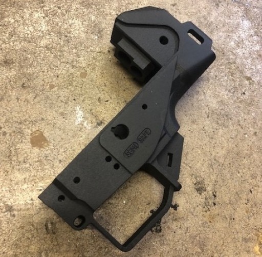 SL8 To ACR stock and AR grip adapter 