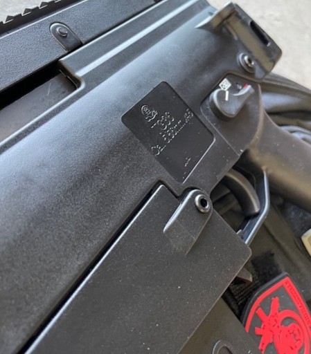 TG36CP   5,56 cal. Pistol