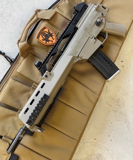 TG36KP FDE pistol