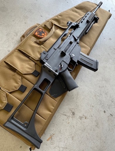   TG36KFR Featureless Rifle