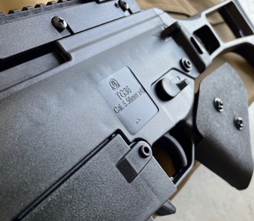   TG36KFR Featureless Rifle