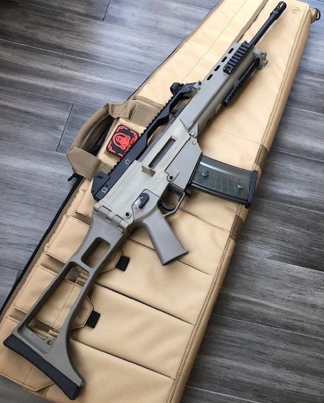 Tommy Built Tactical | TG36KER FDE Rifle