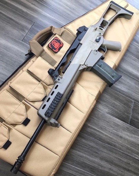 Tommy Built Tactical | TG36KER FDE Rifle