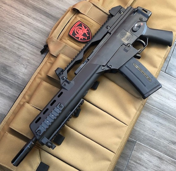 Tommy Built Tactical | TG36K Pistol Complete 5,56. 13" Barrel