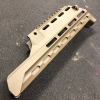 MP7 style K handgaurd FDE