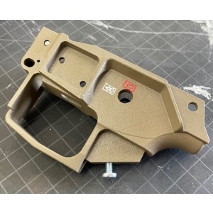 G36 AR Fire Control Lower with Bolt Release FDE 