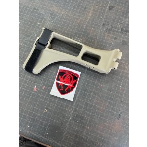 IDZ-B Pistol Brace in FDE w/Pin