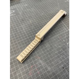 CARRY HANDLE TOP-RAIL FDE