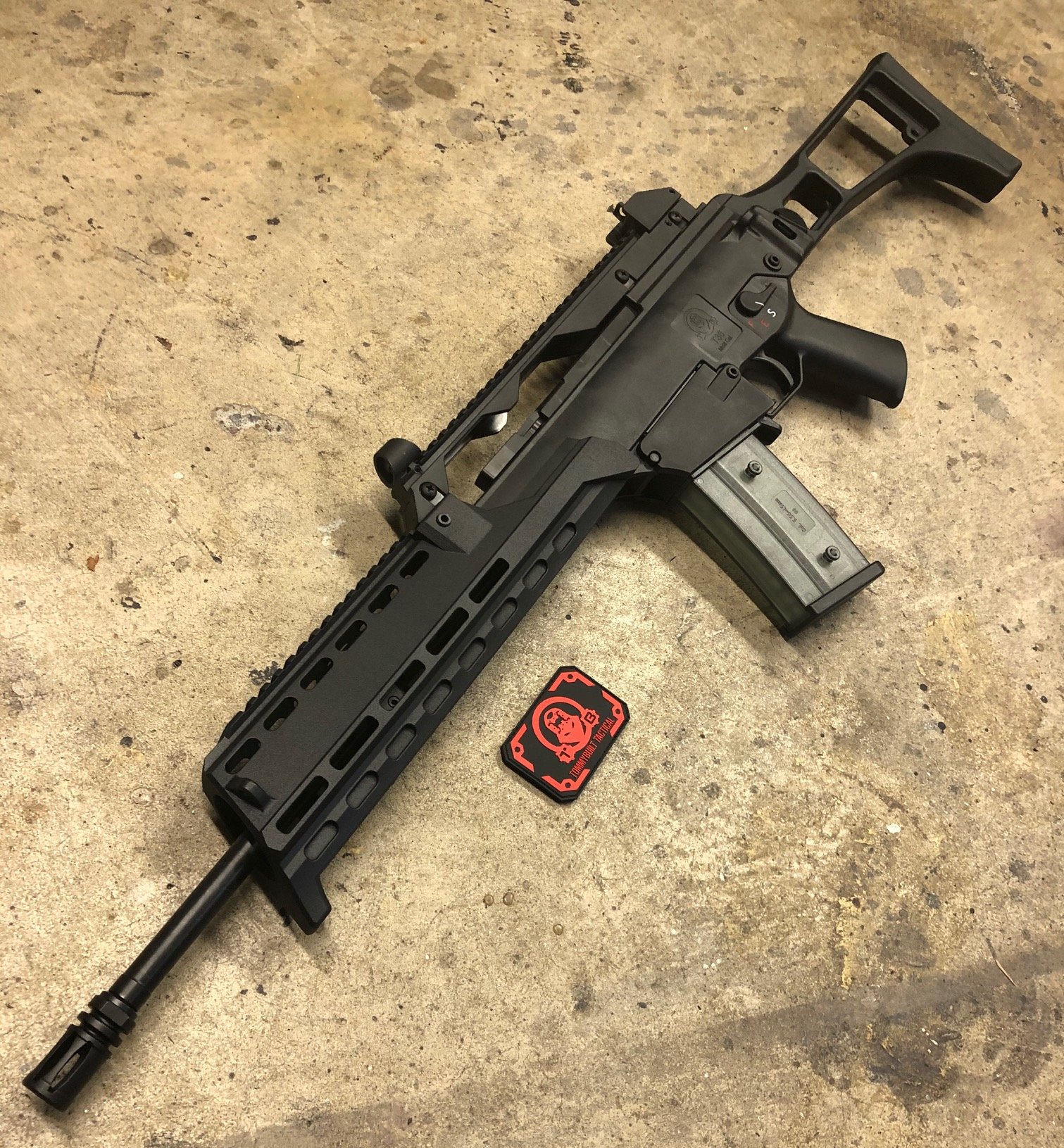 G36E MP7 style Handgaurd 