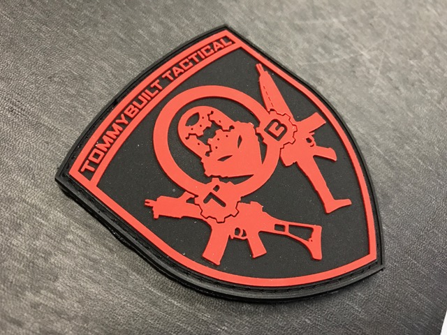 Tommy Built Tactical Moral Patch