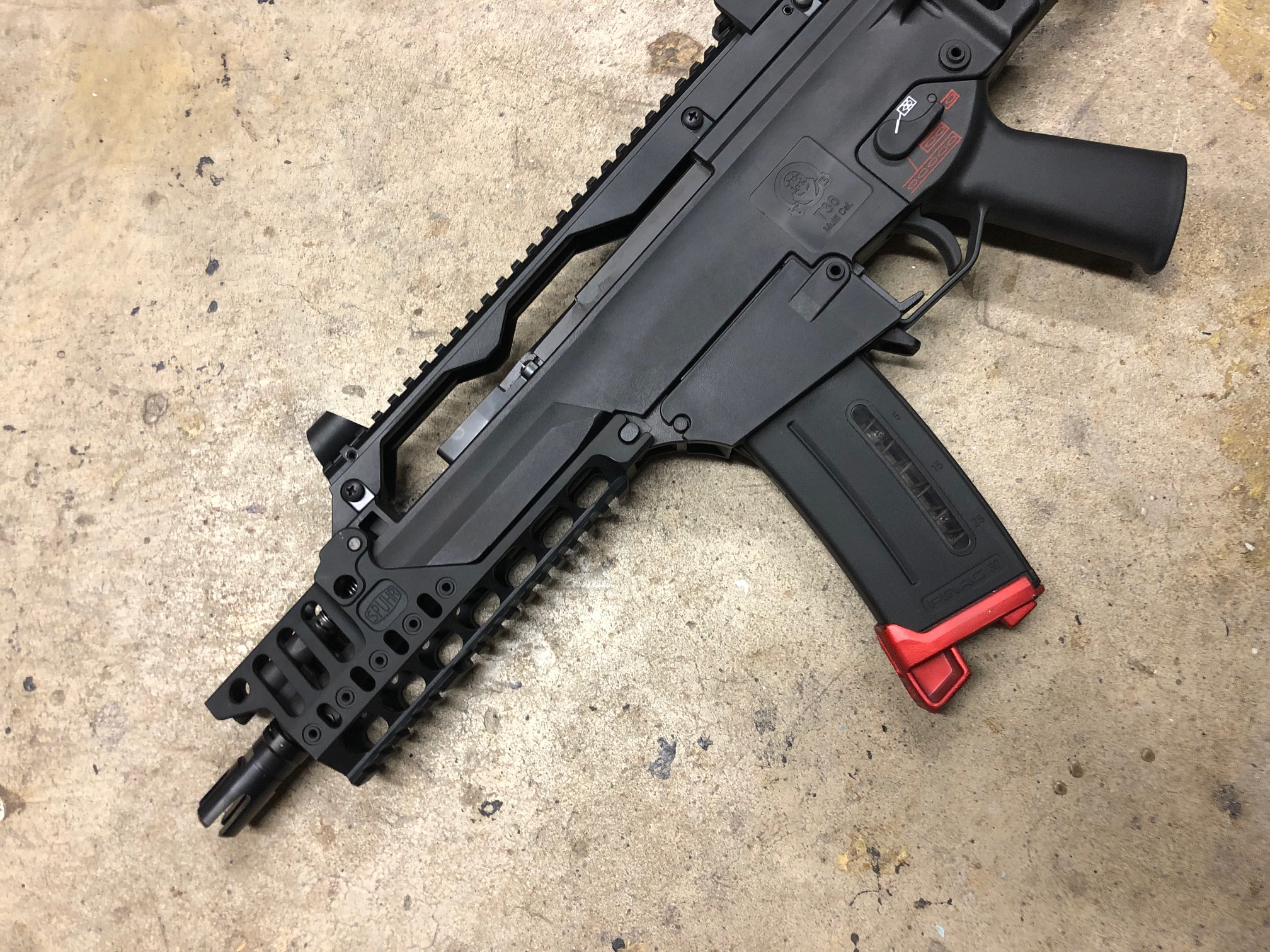 Spuhr G36C Handgaurd