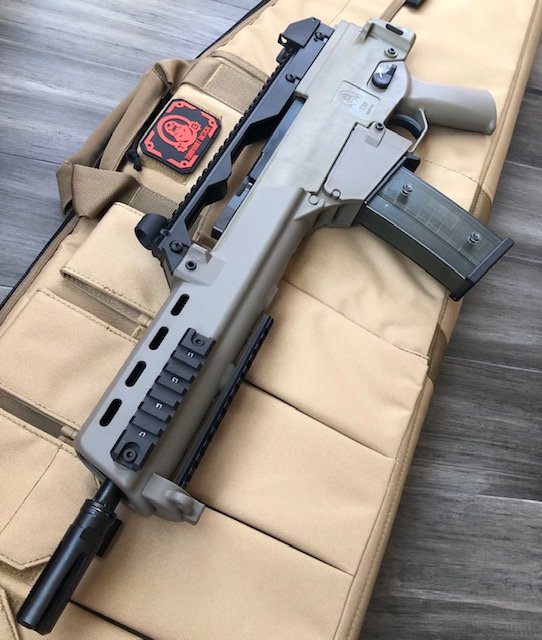TG36KP FDE pistol