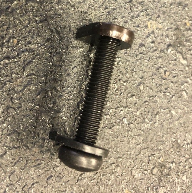 Top Rail hardware