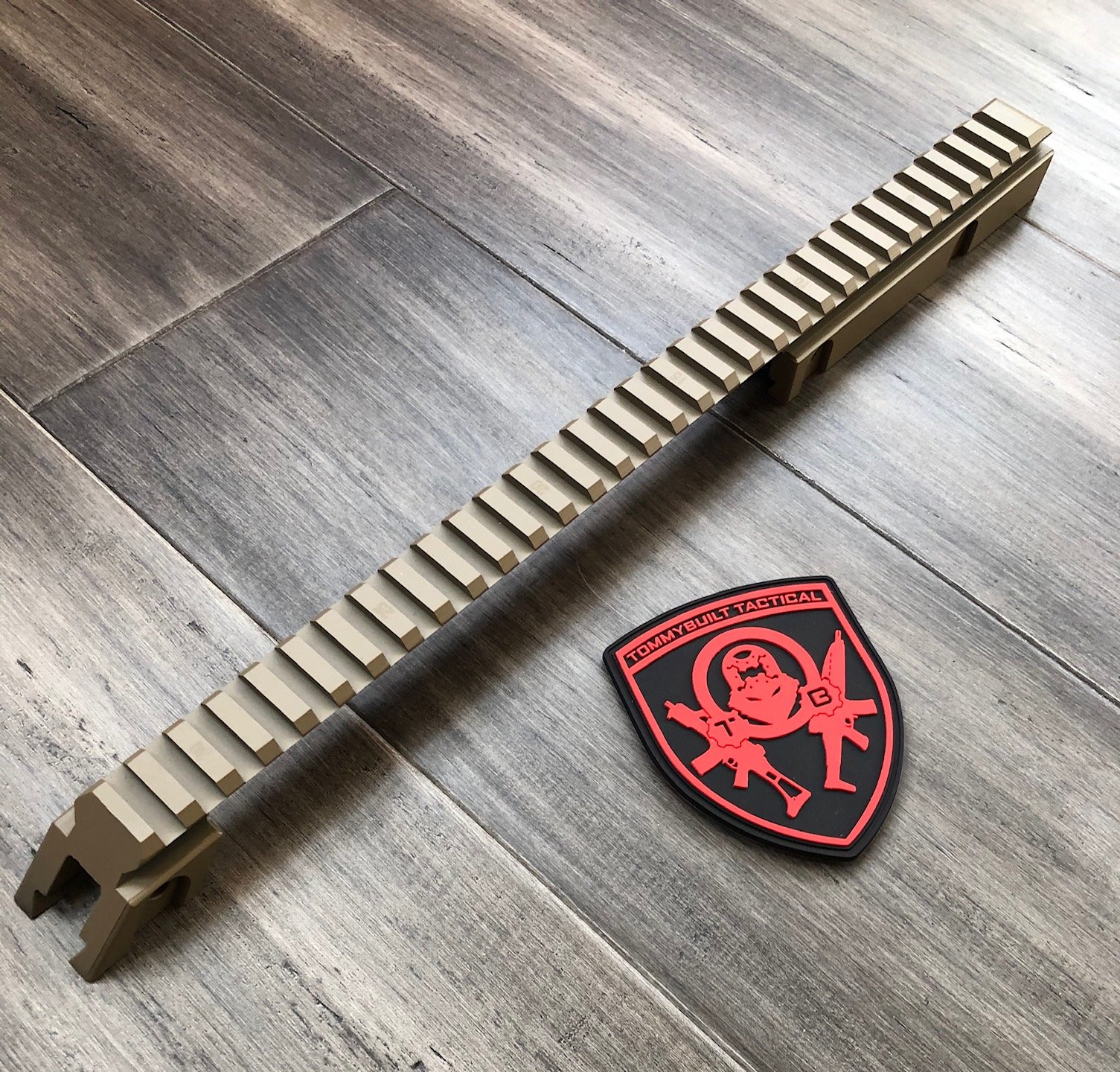 Low Rise Top Rail FDE