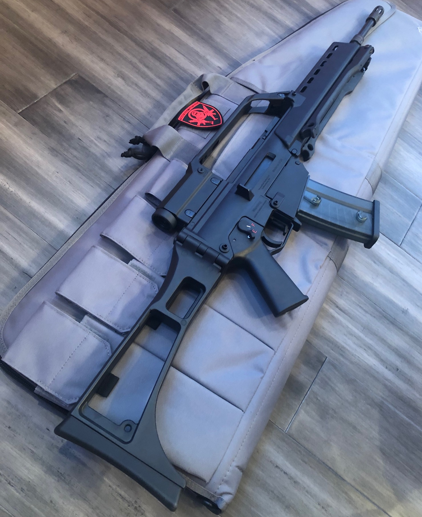 TG36EB With single optic