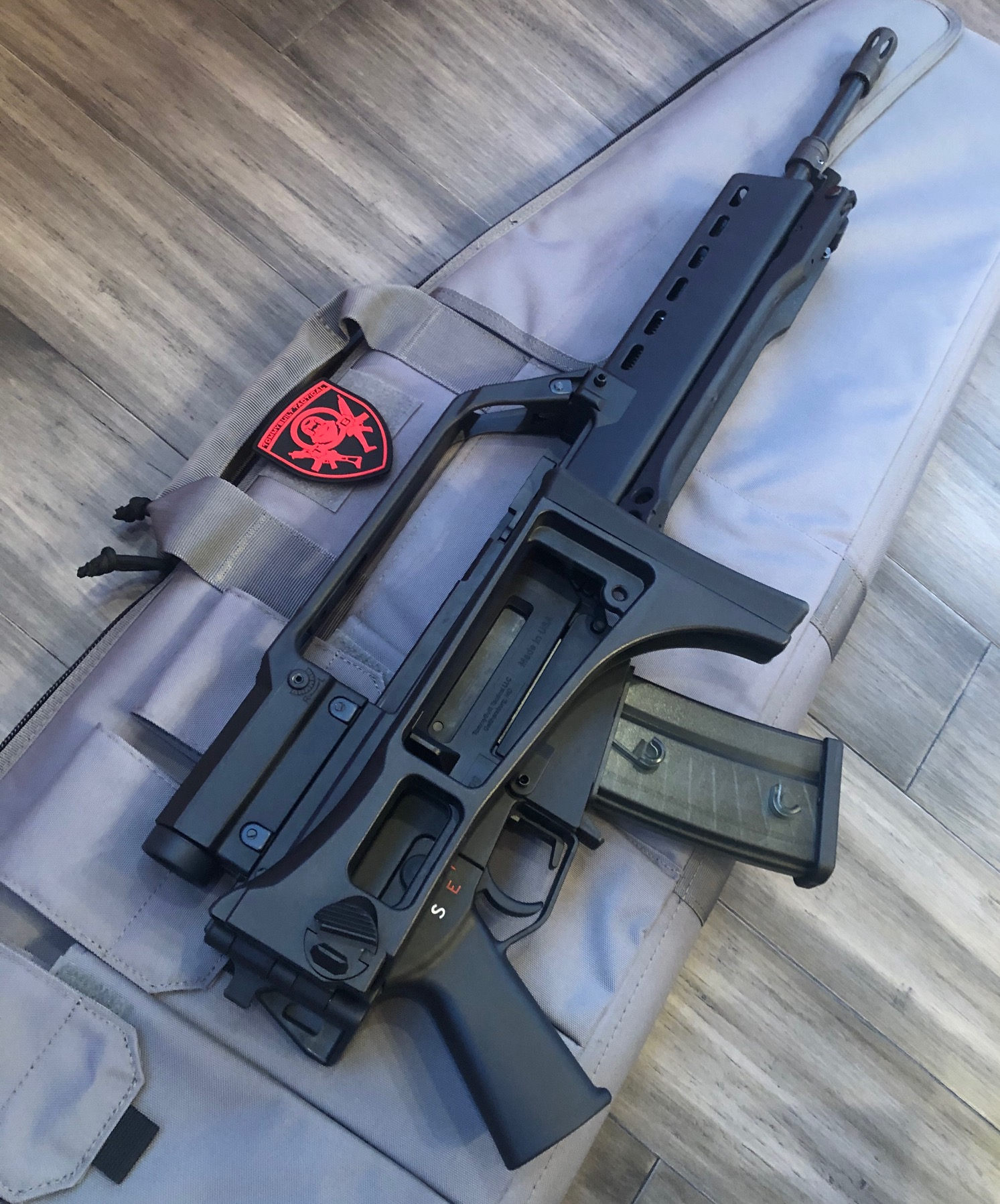 TG36EB With single optic
