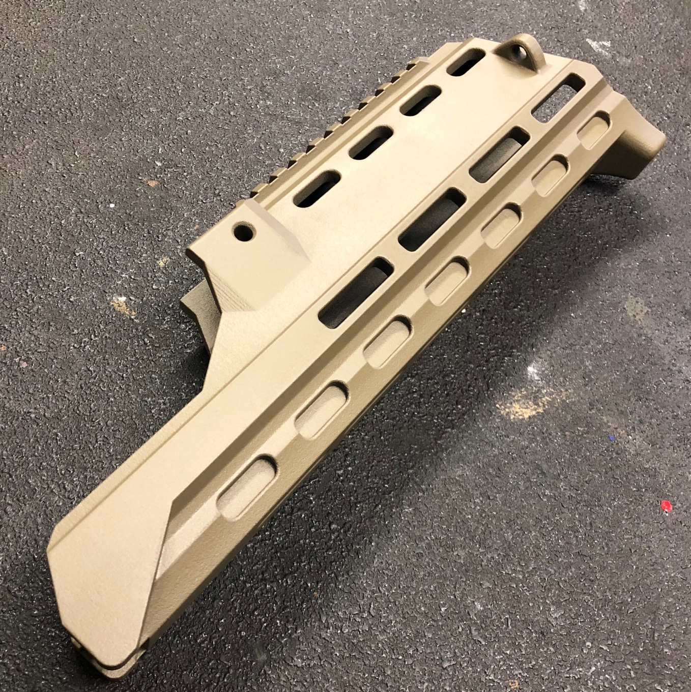 MP7 style K handgaurd FDE