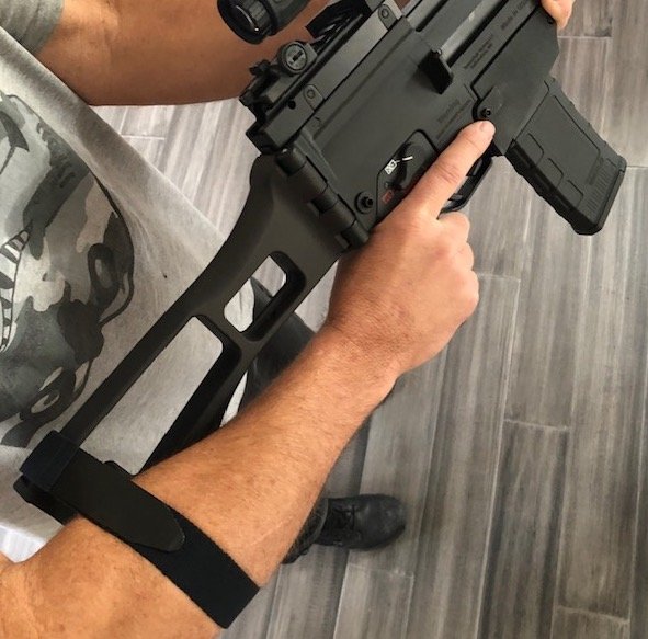 IDZ pistol arm brace