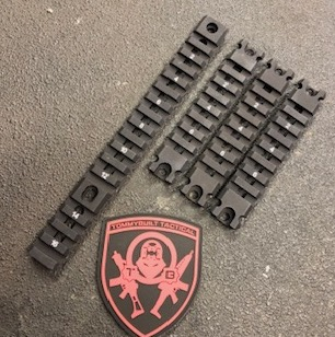UMP 4PC Rail kit