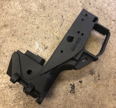 SL8 To ACr stock and AR grip adapter 