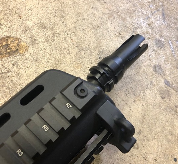 G36 K Keymo Flash hider